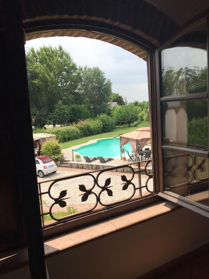 Bagnolo San Vito B&B Il Martin Pescatore المظهر الخارجي الصورة